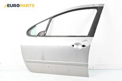Врата за Peugeot 307 Hatchback (08.2000 - 12.2012), 4+1 вр., хечбек, позиция: предна, лява