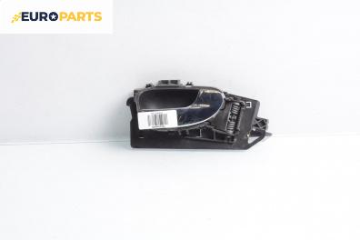 Вътрешна дръжка за Peugeot 307 Hatchback (08.2000 - 12.2012), 4+1 вр., хечбек, позиция: предна, дясна