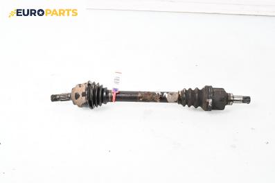 Полуоска за Peugeot 307 Hatchback (08.2000 - 12.2012) 1.6 16V, 109 к.с., позиция: предна, лява