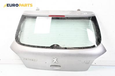 Заден капак за Peugeot 307 Hatchback (08.2000 - 12.2012), 4+1 вр., хечбек, позиция: задна