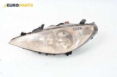 Фар за Peugeot 307 Hatchback (08.2000 - 12.2012), хечбек, позиция: лява