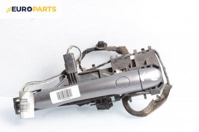 Външна дръжка за Renault Scenic II Minivan (06.2003 - 07.2010), 4+1 вр., миниван, позиция: задна, лява