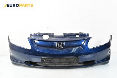 Предна броня за Honda Civic VII Hatchback (03.1999 - 02.2006), хечбек, позиция: предна