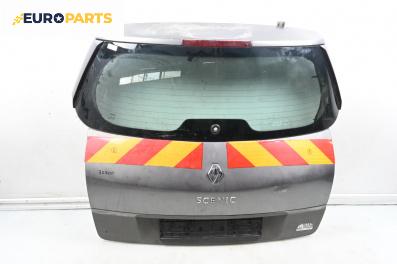 Заден капак за Renault Scenic II Minivan (06.2003 - 07.2010), 4+1 вр., миниван, позиция: задна