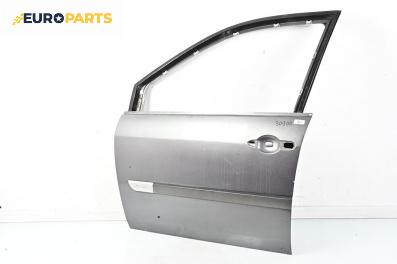 Врата за Renault Scenic II Minivan (06.2003 - 07.2010), 4+1 вр., миниван, позиция: предна, лява