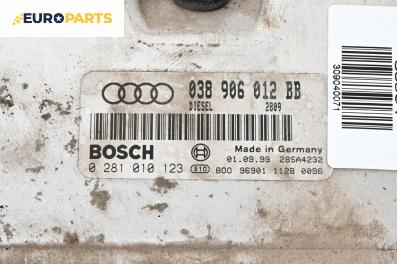 Компютър двигател за Audi A3 Hatchback I (09.1996 - 05.2003) 1.9 TDI, 110 к.с., № Bosch 0281010123