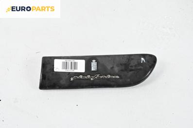 Външни лайсни за Mitsubishi Pajero PININ (03.1999 - 06.2007), джип, позиция: лява