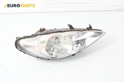Фар за Peugeot 307 Hatchback (08.2000 - 12.2012), хечбек, позиция: дясна