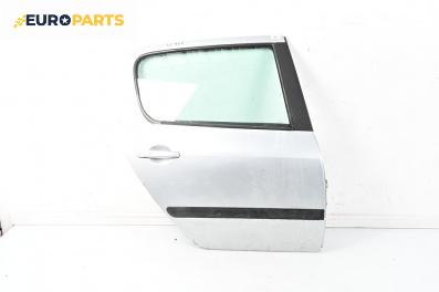 Врата за Peugeot 307 Hatchback (08.2000 - 12.2012), 4+1 вр., хечбек, позиция: задна, дясна