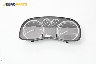 Километраж за Peugeot 307 Hatchback (08.2000 - 12.2012) 2.0 HDi 90, 90 к.с., № P9651299680