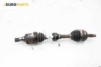 Полуоска за Honda Civic VII Hatchback (03.1999 - 02.2006) 1.7 CTDi (EU, EP, EV), 100 к.с., позиция: предна, лява