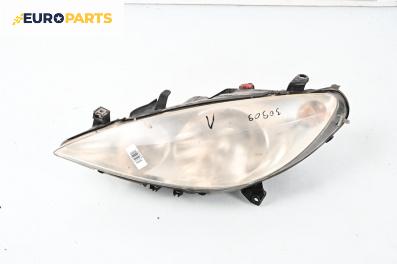 Фар за Peugeot 307 Hatchback (08.2000 - 12.2012), хечбек, позиция: лява