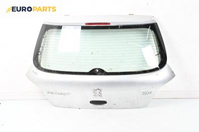 Заден капак за Peugeot 307 Hatchback (08.2000 - 12.2012), 2+1 вр., хечбек, позиция: задна