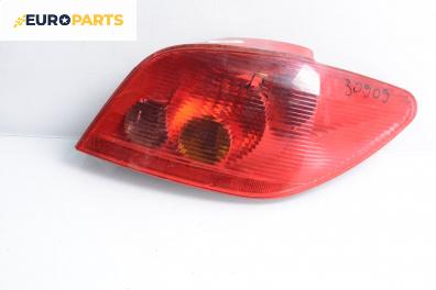 Стоп за Peugeot 307 Hatchback (08.2000 - 12.2012), хечбек, позиция: дясна