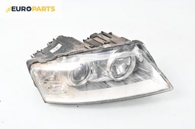 Фар за Audi A8 Sedan 4E (10.2002 - 07.2010), седан, позиция: дясна