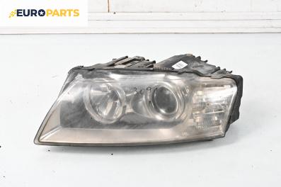 Фар за Audi A8 Sedan 4E (10.2002 - 07.2010), седан, позиция: лява
