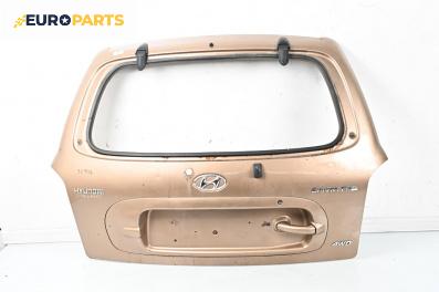 Заден капак за Hyundai Santa Fe I SUV (11.2000 - 03.2006), 4+1 вр., джип, позиция: задна