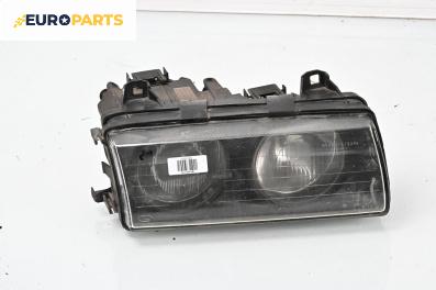 Фар за BMW 3 Series E36 Sedan (09.1990 - 02.1998), седан, позиция: дясна