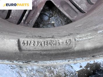 Алуминиеви джанти за Renault Scenic II Minivan (06.2003 - 07.2010) 16 цола, ширина 6.5 (Цената е за комплекта)