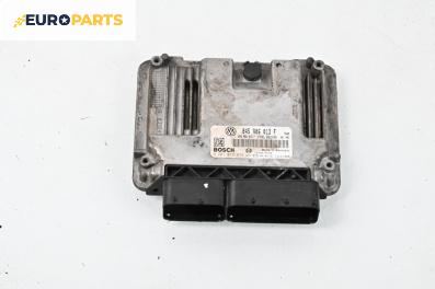 Компютър двигател за Volkswagen Polo Hatchback V (01.2005 - 12.2009) 1.4 TDI, 80 к.с., № Bosch 0281012879