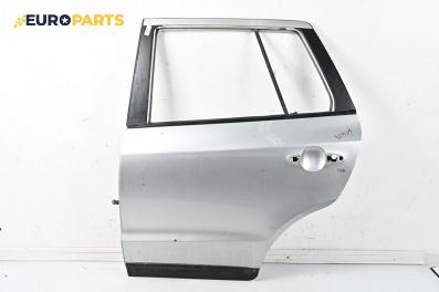 Врата за Hyundai Santa Fe II SUV (10.2005 - 12.2012), 4+1 вр., джип, позиция: задна, лява