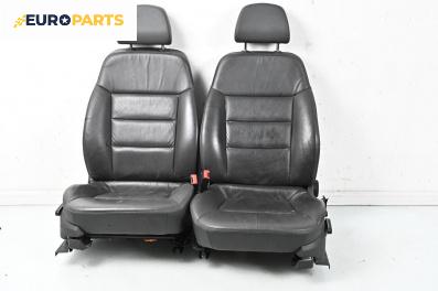Кожен салон за Opel Signum Hatchback (05.2003 - 12.2008), 4+1 вр.