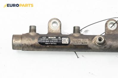 Горивна рейка за Peugeot 307 Hatchback (08.2000 - 12.2012) 2.0 HDi 90, 90 к.с., № 0 445 214 019