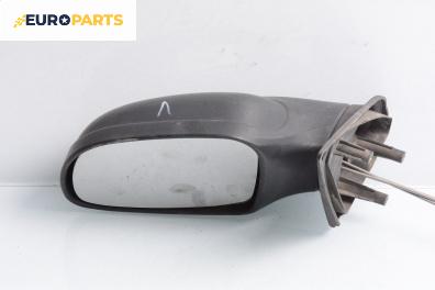 Огледало за Citroen Saxo Hatchback (02.1996 - 04.2004), 2+1 вр., хечбек, позиция: лява