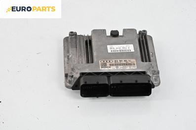 Компютър двигател за Audi A4 Avant B7 (11.2004 - 06.2008) 3.0 TDI quattro, 204 к.с., № 8E0 910 401 AJ