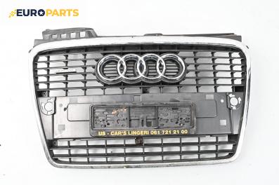 Решетка за Audi A4 Avant B7 (11.2004 - 06.2008), комби, позиция: предна