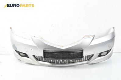 Предна броня за Mazda 3 Hatchback I (10.2003 - 12.2009), хечбек, позиция: предна