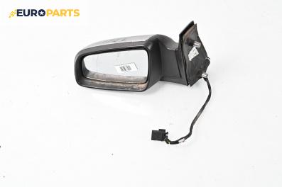Огледало за Opel Zafira B Minivan (07.2005 - 14.2015), 4+1 вр., миниван, позиция: лява