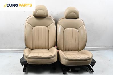 Кожен салон за Peugeot 407 Sedan (02.2004 - 12.2011), 4+1 вр.