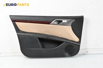 Кора врата за Peugeot 407 Sedan (02.2004 - 12.2011), 4+1 вр., седан, позиция: предна, лява
