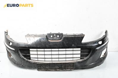 Предна броня за Peugeot 407 Sedan (02.2004 - 12.2011), седан, позиция: предна