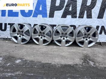 Алуминиеви джанти за Audi A4 Avant B7 (11.2004 - 06.2008) 16 цола, ширина 7, ET 42 (Цената е за комплекта)