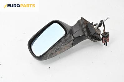 Огледало за Peugeot 407 Sedan (02.2004 - 12.2011), 4+1 вр., седан, позиция: лява