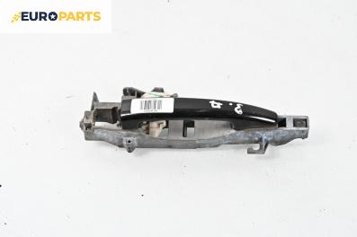 Външна дръжка за Peugeot 407 Sedan (02.2004 - 12.2011), 4+1 вр., седан, позиция: задна, дясна