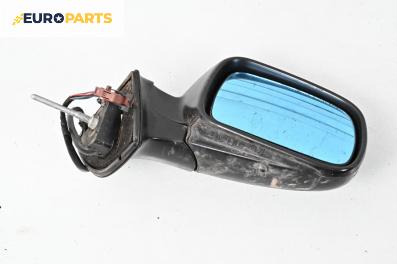 Огледало за Peugeot 407 Sedan (02.2004 - 12.2011), 4+1 вр., седан, позиция: дясна