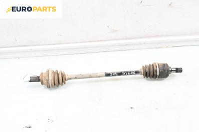 Полуоска за Hyundai Santa Fe II SUV (10.2005 - 12.2012) 2.2 CRDi 4x4, 155 к.с., позиция: задна, лява