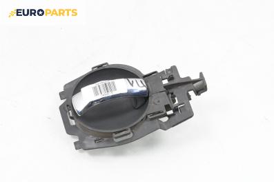 Вътрешна дръжка за Citroen C3 Hatchback I (02.2002 - 11.2009), 4+1 вр., хечбек, позиция: предна, лява