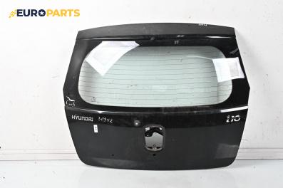 Заден капак за Hyundai i10 Hatchback I (10.2007 - 12.2013), 4+1 вр., хечбек, позиция: задна