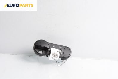 Интериорна пластмаса ключ светлини за Hyundai i10 Hatchback I (10.2007 - 12.2013), 4+1 вр., хечбек