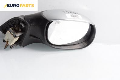 Огледало за Citroen Xsara Picasso (09.1999 - 06.2012), 4+1 вр., миниван, позиция: дясна