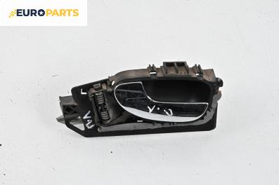 Вътрешна дръжка за Peugeot 307 Station Wagon (03.2002 - 12.2009), 4+1 вр., комби, позиция: предна, лява