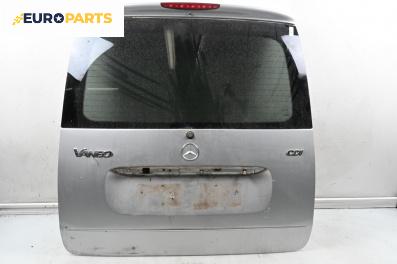 Заден капак за Mercedes-Benz Vaneo Minivan (02.2002 - 07.2005), 4+1 вр., миниван, позиция: задна