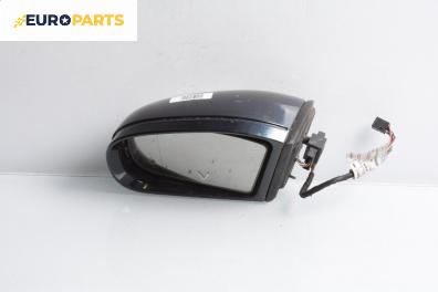 Огледало за Mercedes-Benz C-Class Estate (S203) (03.2001 - 08.2007), 4+1 вр., комби, позиция: лява
