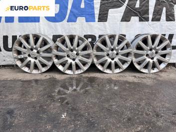 Алуминиеви джанти за Opel Tigra Twin Top (06.2004 - 12.2010) 16 цола, ширина 6, ET 41 (Цената е за комплекта)