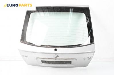 Заден капак за Opel Astra G Hatchback (02.1998 - 12.2009), 4+1 вр., хечбек, позиция: задна