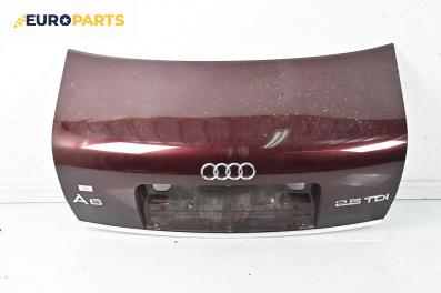Заден капак за Audi A6 Sedan C5 (01.1997 - 01.2005), 4+1 вр., седан, позиция: задна